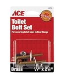 12 Each: Ace Toilet Bowl Bolt Set (053515-288)