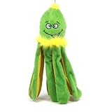 Kyjen Squicky Squiggler Jolly Sea Monster Dog Toy