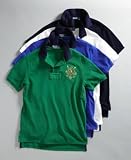 Polo by Ralph Lauren - Polo Ralph Lauren Hampton Stables Classic-Fit Short Sleeve Signal Polo