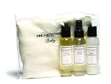Baby Travel Pack which includes: Fabric Fresh Baby Scent, 2 oz, Baby Detergent, 2 oz, Stain Solution, 2 oz and The Laundress Hotel Baby Bag