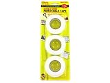 3 Pack double-sided tape - Case of 144