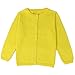 ASHERANGEL Little Girls Basic Crew Neck Solid Fine Knit Cardigan Sweaters