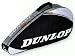 Sporting Goods : Dunlop Aerogel 3-Pack Bag (Black/White/Orange)