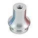 Generic M10X1.5mm Shift Knob Boot Retainer Adapter Manual Gear for Most Honda / Acura - silver RS.365.00