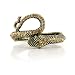 Santy's Glam Snake Cuff Bracelet- Antique