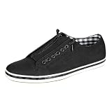 Arider AR3021 Men Low-Top Casual Shoes - Black