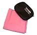 Trespass Microfibre Travel Towel Pink