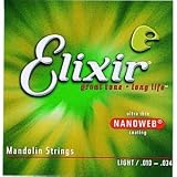 Elixir Mandolin Light Strings - Nano