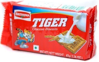 Britannia Tiger Glucose Biscuits - 2.36oz