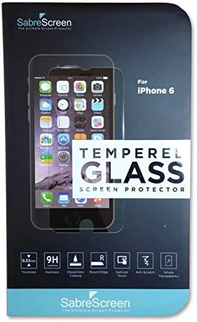 SabreScreen iPhone 6 Screen Protector Ultimate Glass Defender