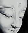 Art Reproduction Oil Painting - Portraits: Buddha - Classic 20" X 24" - Hand Painted Canvas Art