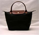 Longchamp - Le Pliage Small Folding Handbag, Black