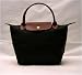 Longchamp - Le Pliage Small Folding Handbag, Black