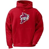 Nike Iowa State Cyclones Red Classic Logo Hoody Sweatshirt