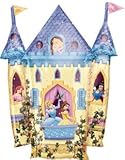 Disney Princess Party Castle Mylar Balloon Super Shape