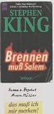 Brennen mu&szlig; Salem - (4745 361) - Roman. - Stephen King