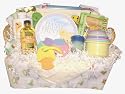 Mom, Dad, & Baby Gift Basket