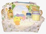 Mom, Dad, & Baby Gift Basket