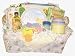 Mom, Dad, & Baby Gift Basket