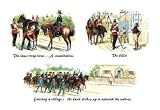 The Lame Troop-Horse, Billet, and Entering a Village 20x30 poster