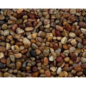 Clifford Estes Shallow Creek Pebble Gravel 5 Pounds Pack Of 5 - 10501 by CLIFFORD ESTES