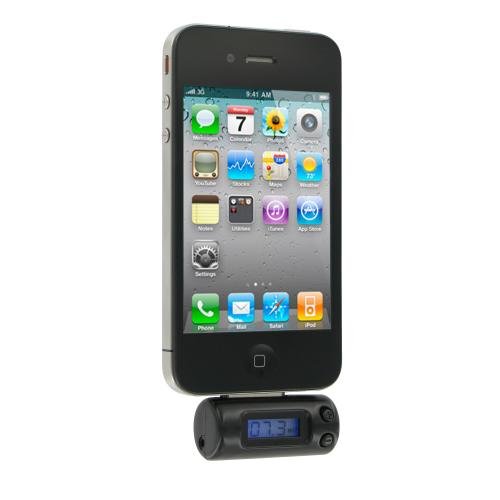 Kitsound FM Transmitter f&uuml;r Apple iPod/iPhone/iPad