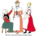 Elizabethan Commonwomen's Outfit Pattern
