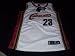 LeBron James Authentic Home White Cleveland Cavaliers Jersey Size 52