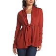 Kensie Girl Juniors' Long-Sleeve Novelty Cardigan