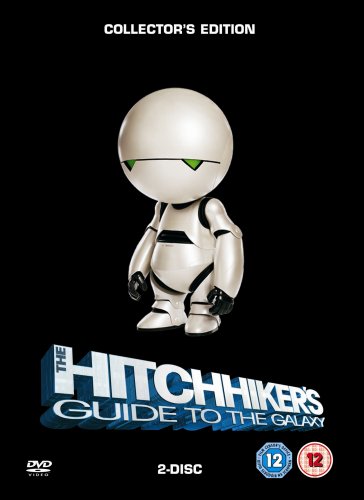 CD-Charts  DVD : The Hitchhiker's Guide To The Galaxy (2 Disc Steelbook Collector's Edition) [2005]