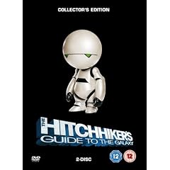 The Hitchhiker's Guide To The Galaxy (2 Disc Steelbook Collector's Edition) [DVD] [2005]