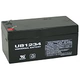 Universal Power Group 85943 Sealed Lead Acid Battery