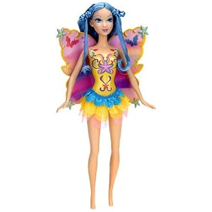 Fairy Color Change 12 Doll with Two 1 Bibble Figure - Barbie Fairytopia Magic of the... by 