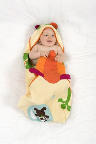 Imagen 3 de Babymoov - Toalla con capucha, diseño de pájaro