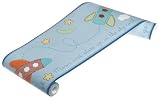Sumersault Rocket Baby Wall Border
