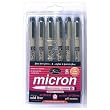 SAKURA MICRON 6 EARTH COLORS SAKURA PIGMA MICRON PEN SET KI