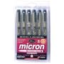 Pigma Micron Earth/Heritage 6-Color Pen Set