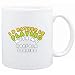 Mug White " I&acirc;TMD RATHER BE PLAYING WITH MY Norfolk Terrier " Dogs