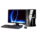 MESH NERO Premier with Intel Core 2 Q8200, 22" Iiyama ProLite E2208HDS1 Full HD Monitor, 512MB ATI Radeon HD4350 PC Pro Best Value, 4GB 800 Dual Channel DDR2 SDRAM, 750GB 2 HDD 32MB Buffer, Samsung 22x DVD±RW, Vista Home Premium with Service Pack 1, 64-bit - English