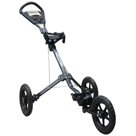 Linksman Golf X-3 Golf Push/Pull Cart 3 Wheel NAVY