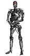 Reel Toys 18 Inch Light-Up Eyes Poseable Action Figure Terminator 2 T-800 Endoskeleton