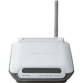 Belkin F5D7330 802.11g Wireless Ethernet Gaming Adapter by Belkin