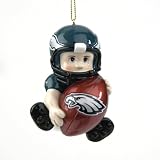 SC Sports Philadelphia Eagles Little Team Player Ornament- Set of 3