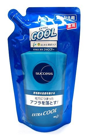 サクセス 薬用シャンプー エクストラクール 詰替用 300mL