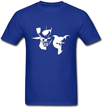Yonya Mens mazinger-z-aphrodite-a T Shirt Royal Blue M