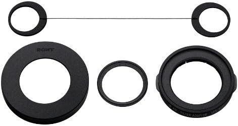 Sony VFA49R1 Filter Adapter for DSC-RX100 series (Black)
