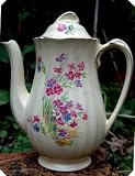 Review Meakin  / J & G Meakin Sunshine Sol Coffee Pot & Lid Centenary