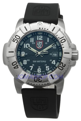 41ydKnvOu%2BL Luminox Mens EVO Steel SEAL Watch #6201