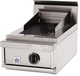 BlueStar PRZ15IDCB Pro-Style Indoor Charbroiler: 15 Inches