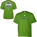 Adidas Mls Seattle Sounders Primary Logo T-Shirt Xx Large